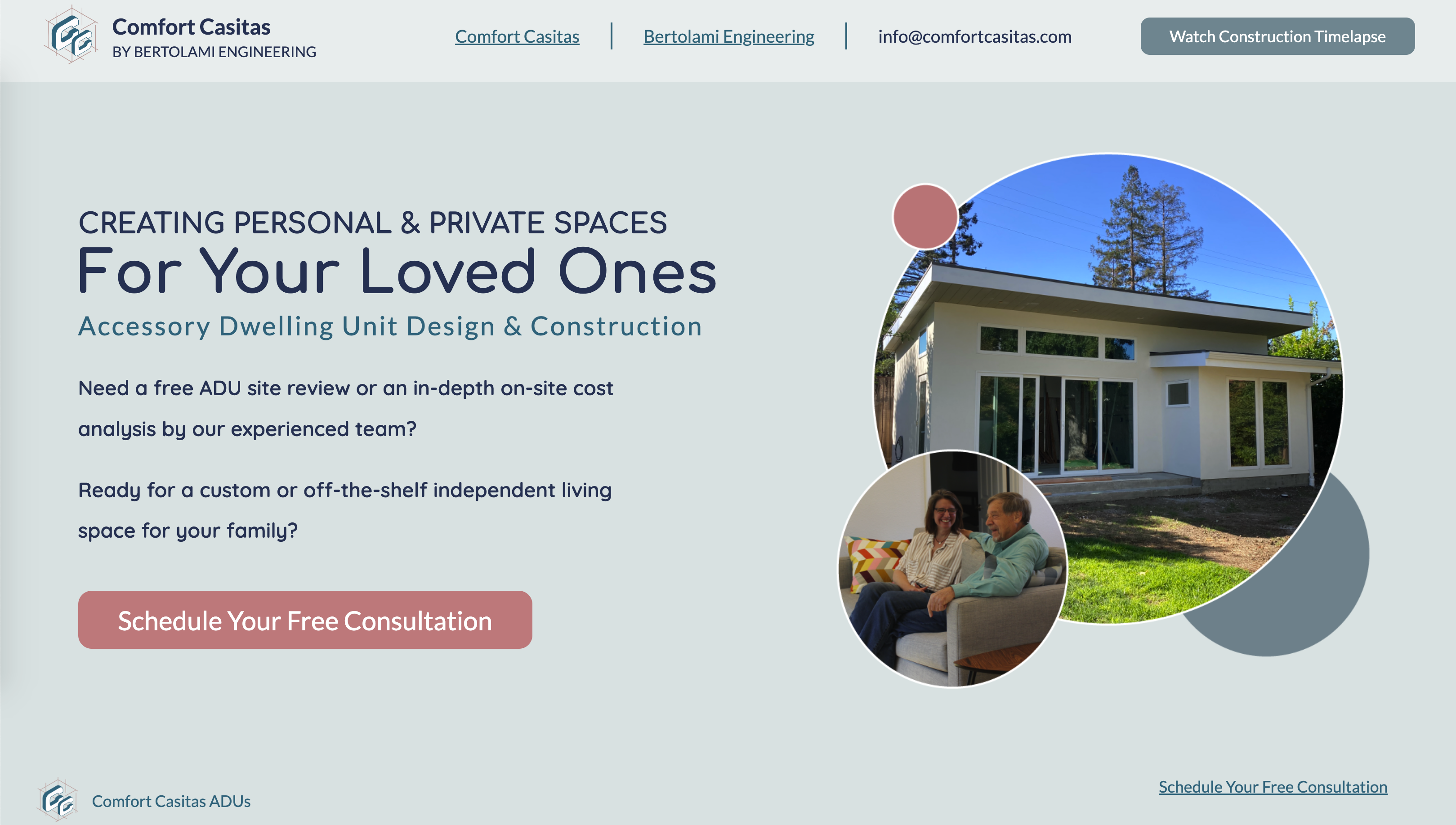 Welcome to Comfort Casitas